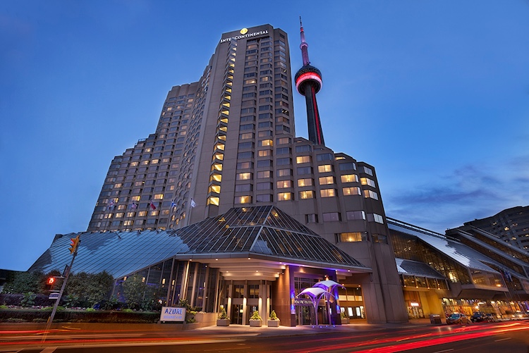InterContinental Toronto Centre hotel outside